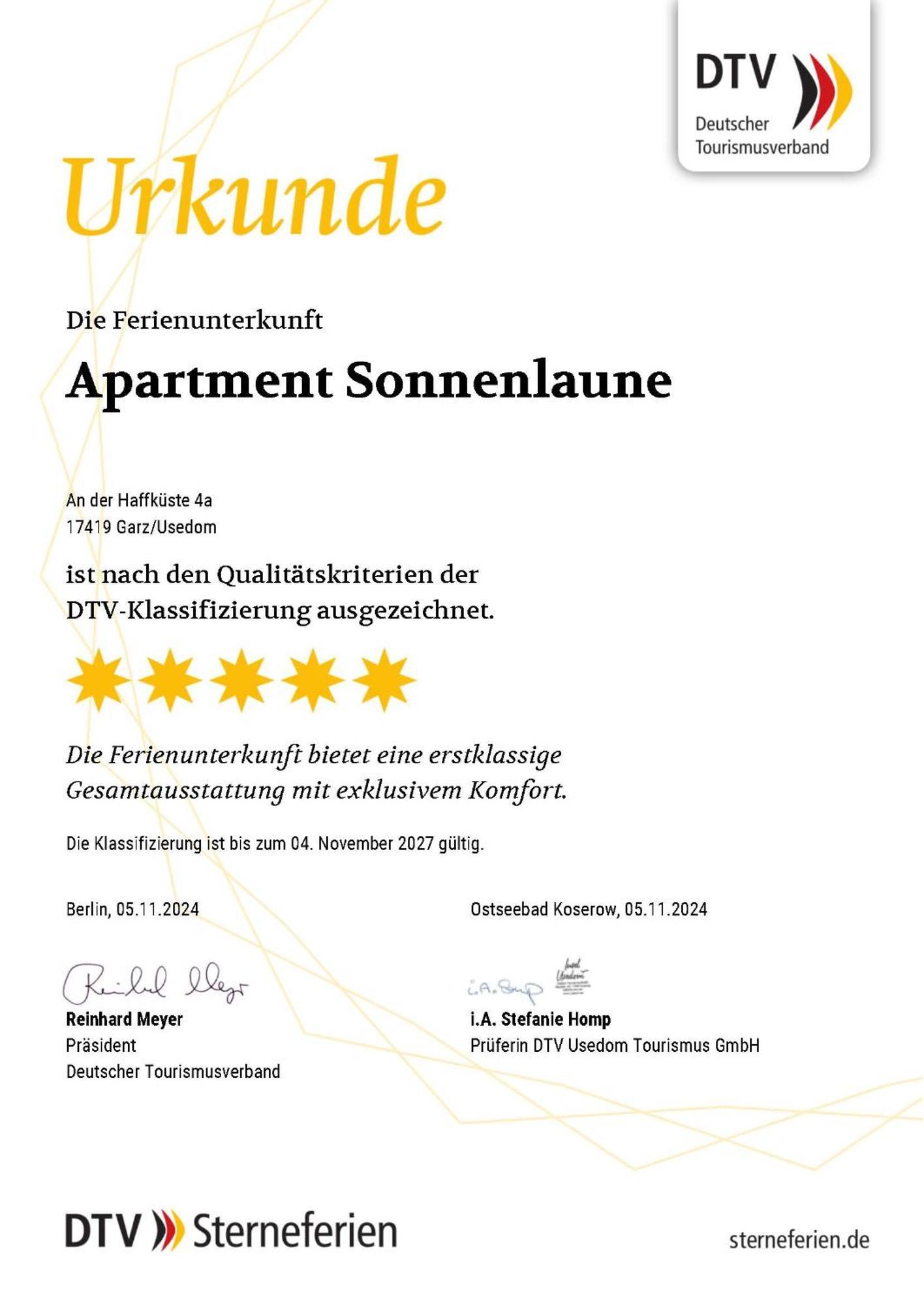 Apartment "Sonnenlaune" Garz  Экстерьер фото